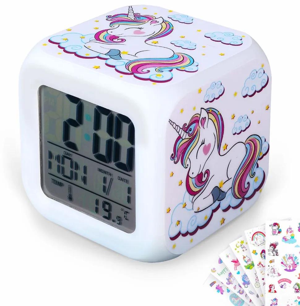 Relógio-Despertador Unicorn Digital (Recondicionado B)