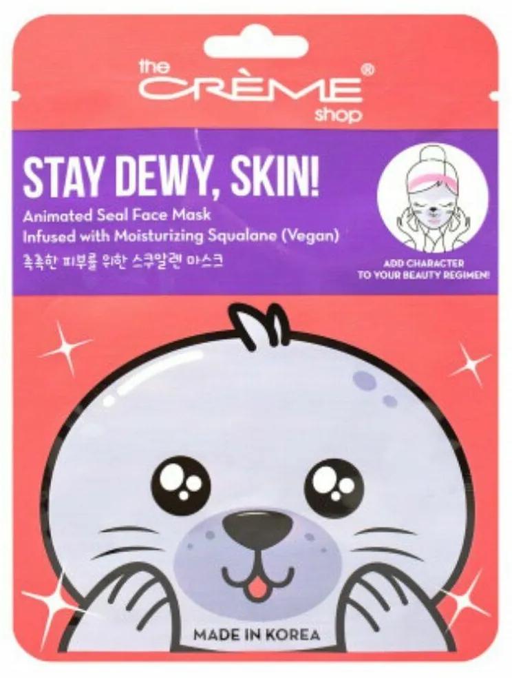 Máscara Facial The Crème Shop Stay Dewy, Skin! Seal (25 g)
