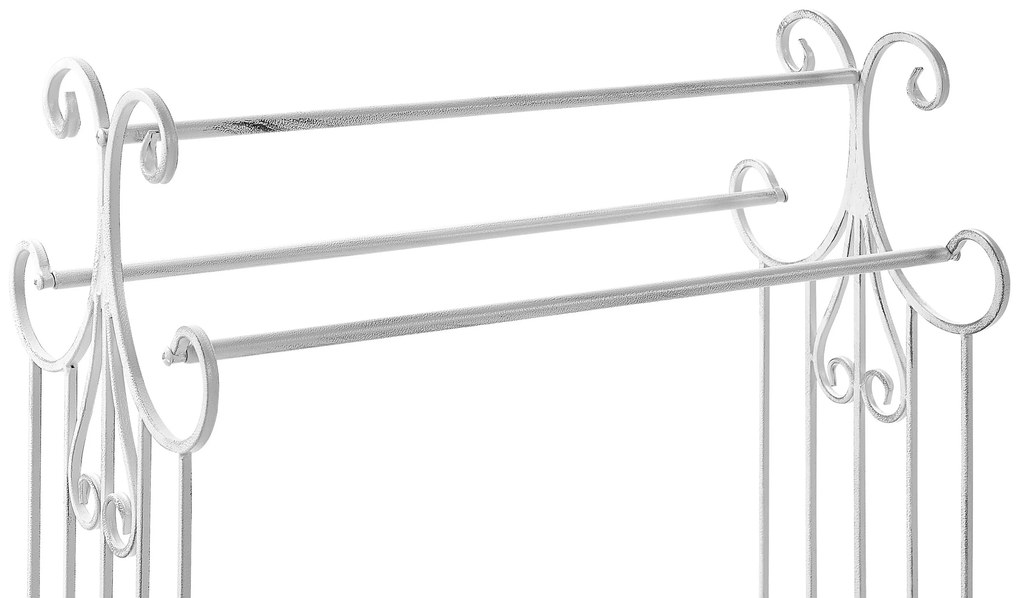 Toalheiro branco 60 x 90 cm GLADIS Beliani
