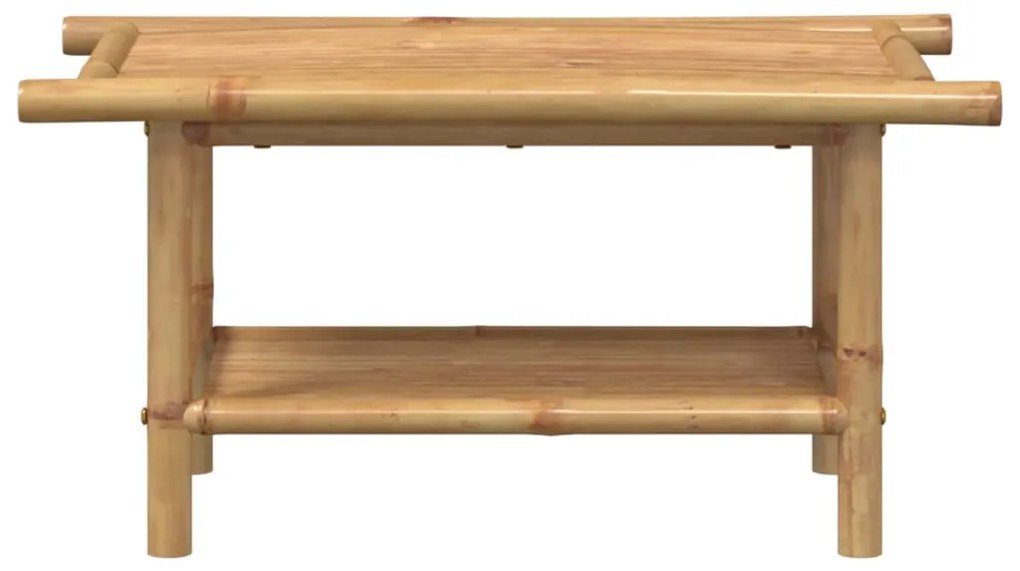 Mesa de centro 70x40x35 cm bambu