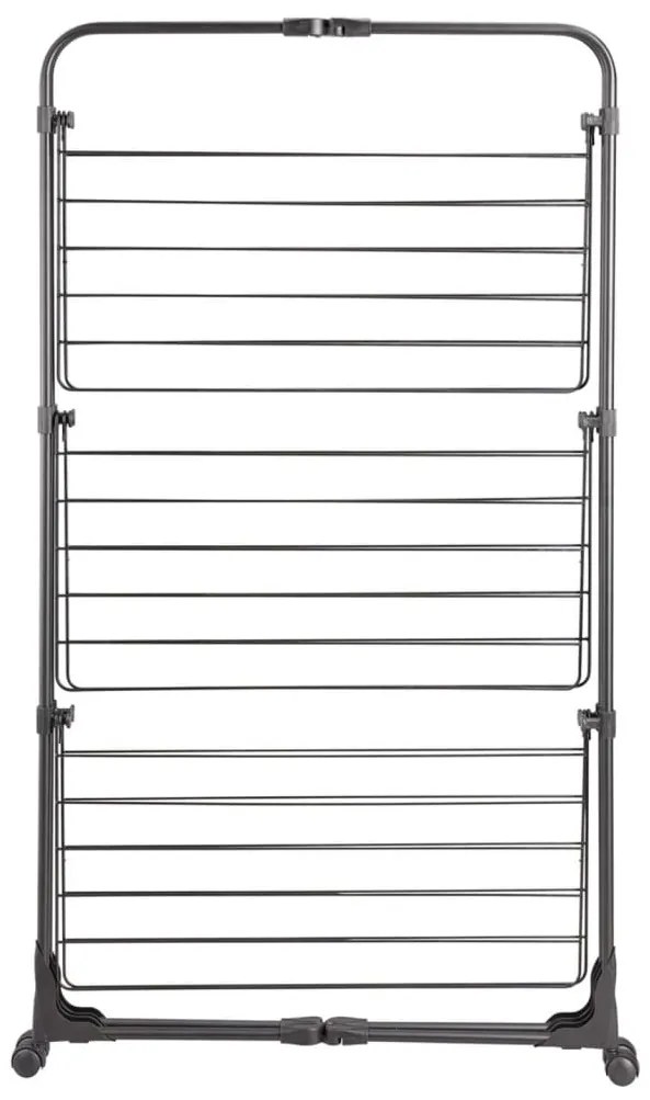 Estendal para a roupa em torre Classic Tower 270 preto