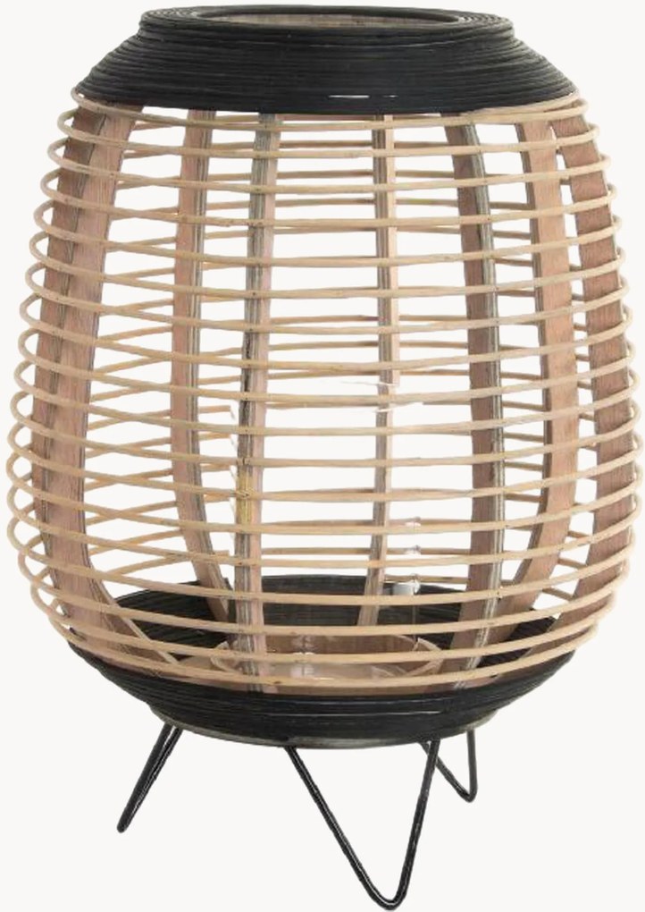 Suporte para velas em bambu Veron