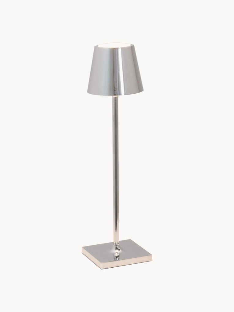 Candeeiro de mesa LED portátil e regulável Poldina