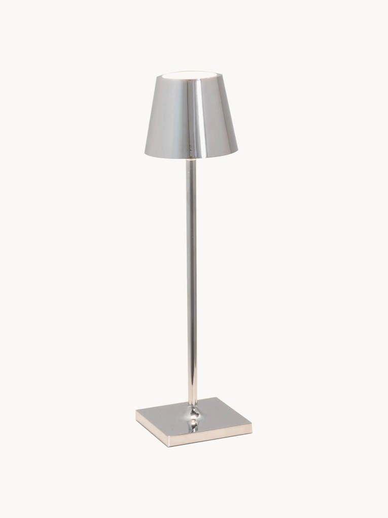 Candeeiro de mesa LED portátil regulável Poldina Pro Micro