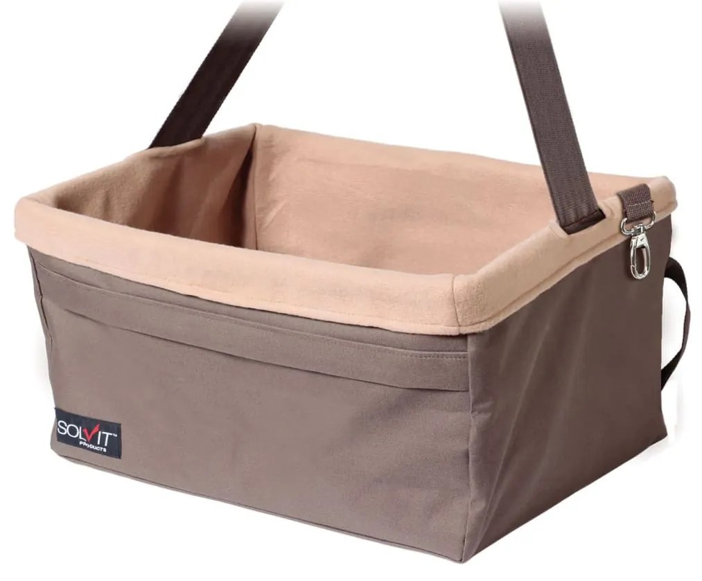 428416 Happy Ride 428416 Pet Booster Seat "Tagalong" L Brown