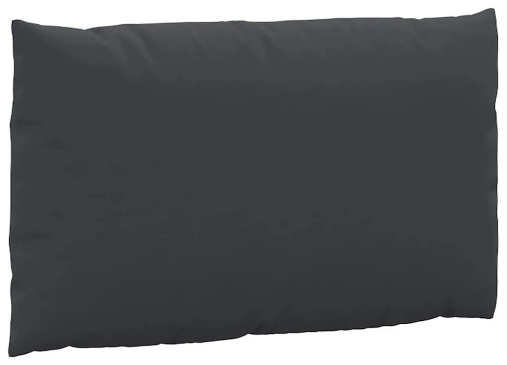 Almofadões para paletes 3 pcs tecido oxford preto
