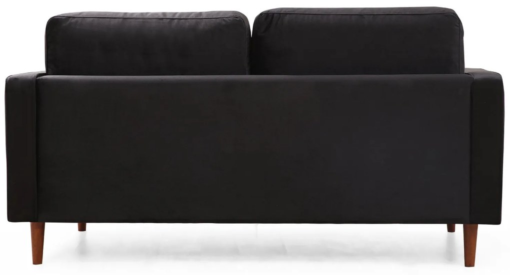 **** Sofá de 2 Lugares Rome – Preto Carvalho – 175x90x70 cm
**