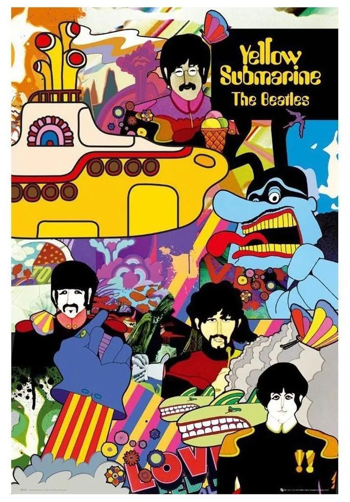 Painéis de Parede The Beatles  TA6886