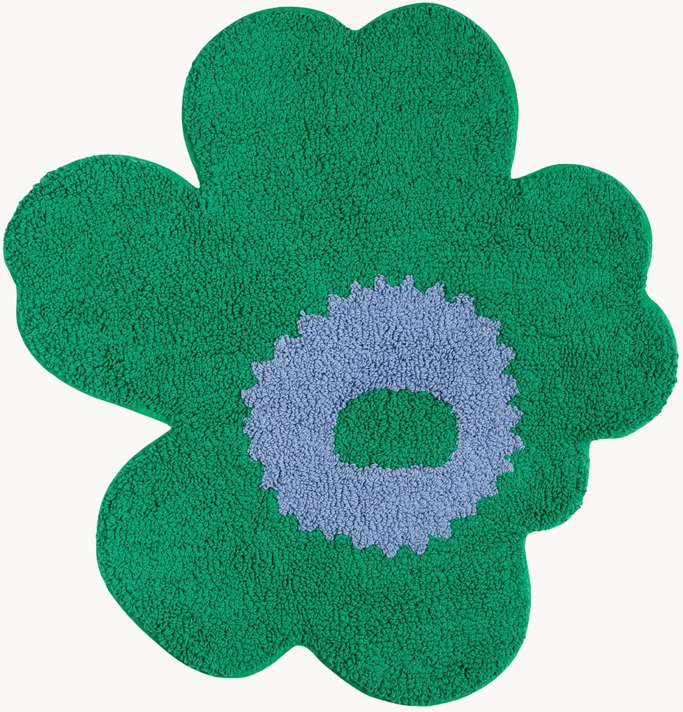 Tapete de casa de banho em algodão Unikko