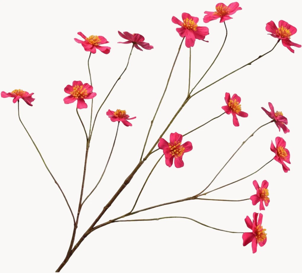 Flores artificiais Cosmos, conjunto de 2