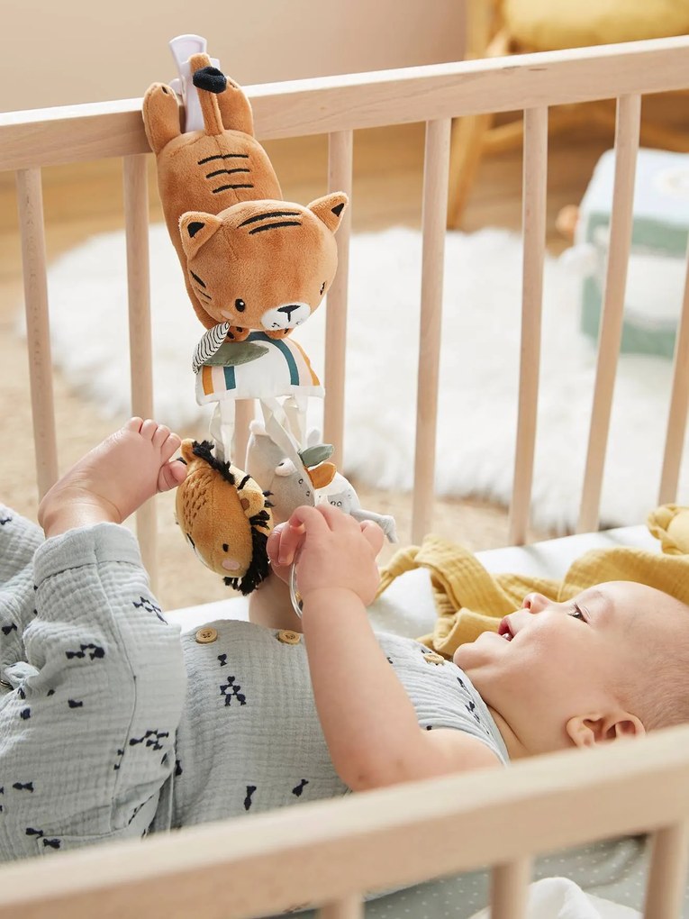 Agora -15%: Brinquedo de estímulo com pinça, Tanzânia bege medio liso com motivo