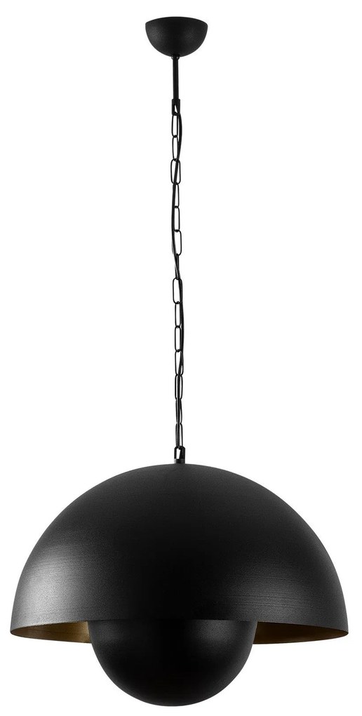 Chandelier Yanıgara – Preto – 40 x 40 cm