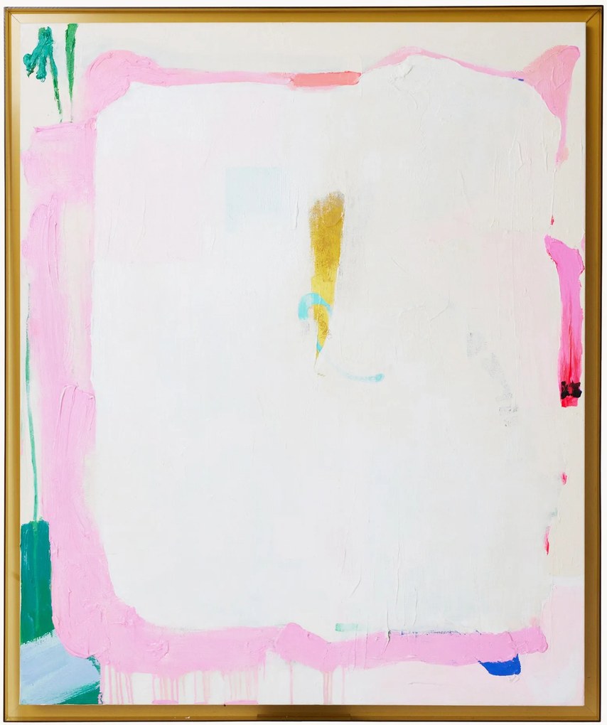 Impressão em tela White Sands