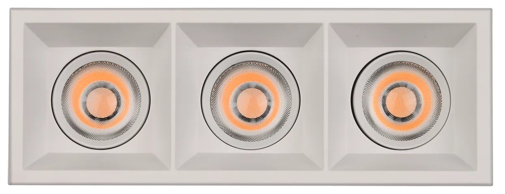 Move LED Orientável 3 Square IP44
