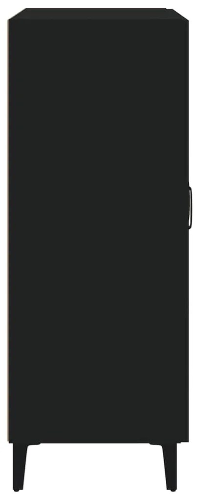 Aparador 69,5x34x90 cm derivados de madeira preto