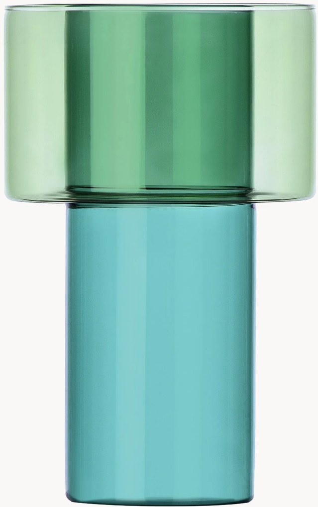 Jarra de vidro artesanal Boreale, Alt 21 m