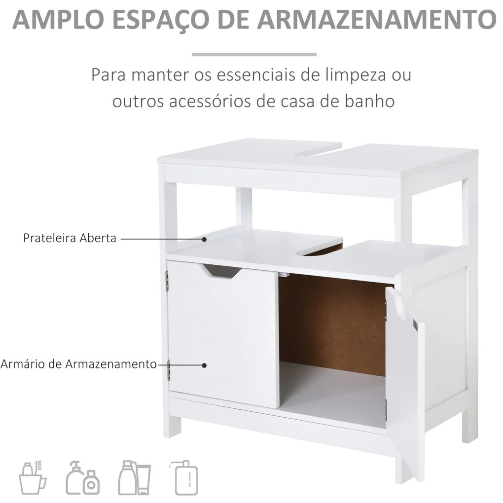 Armário de Lavatório Bello - Design Moderno