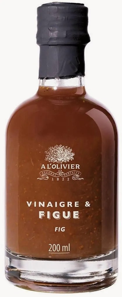 Vinagre de fruta: figo