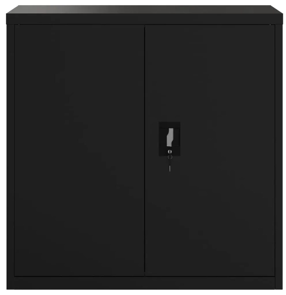 Arquivador 90x40x90 cm aço preto