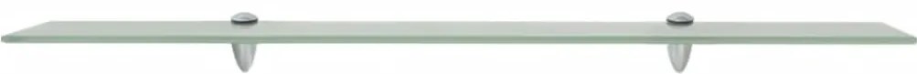 Prateleiras flutuantes 2 pcs vidro 90x10 cm 8 mm