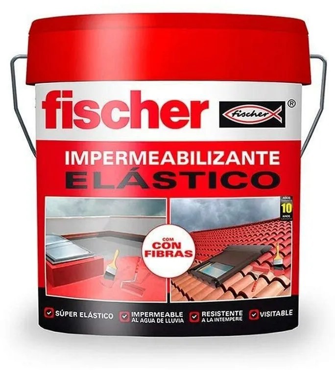 Impermeabilizante Fischer Ms Branco 750 ml