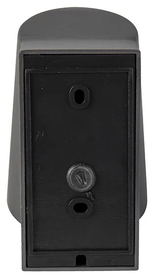 Candeeiro de exterior antracite com sensor de movimento incl. LED - Uma Moderno