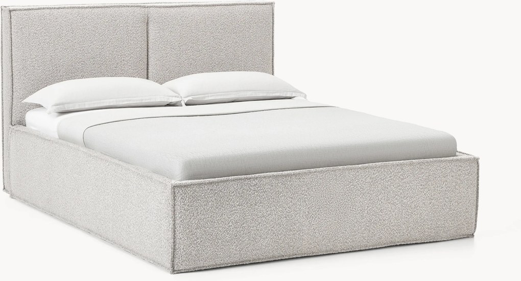 Cama estofada em bouclé Dream