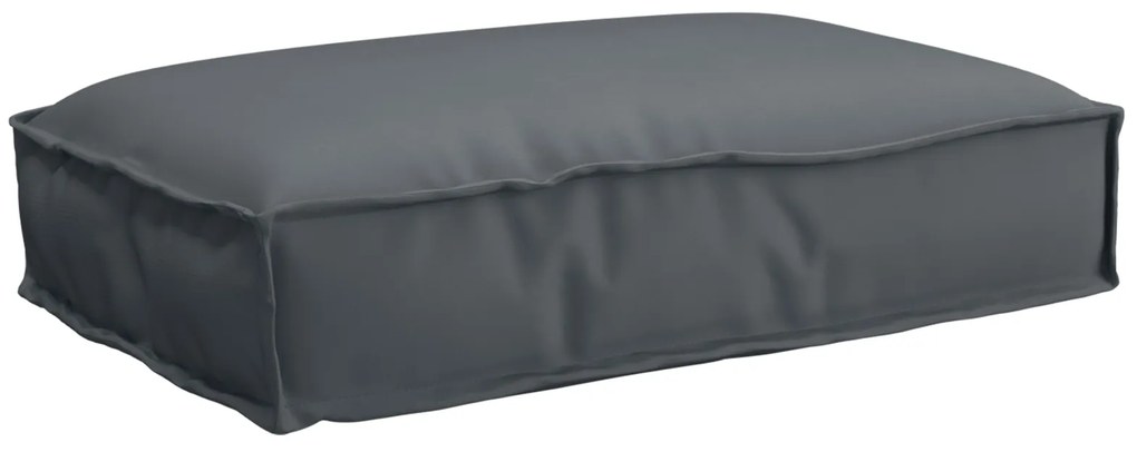 vidaXL Cushion de Palete para Assento Antracite 60x40x8 cm Tecido Oxford