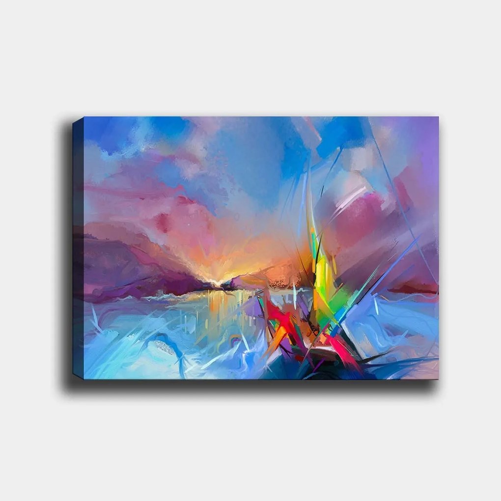 Tela Decorativa 1054276691_70100 – Multicolor – 70 x 100 cm