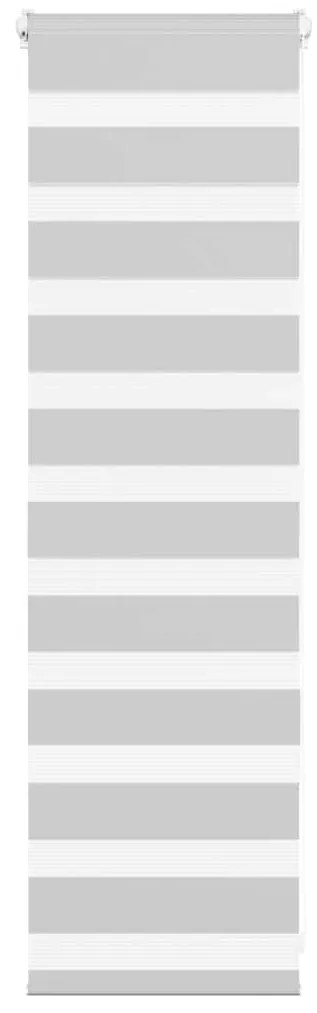 Cortina de zebra 50x100 cm largura do tecido 45,9 cm poliéster