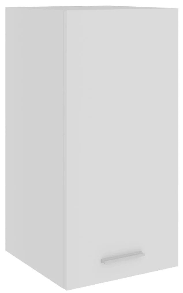 801244 vidaXL Armário de parede 29,5x31x60 cm contraplacado branco