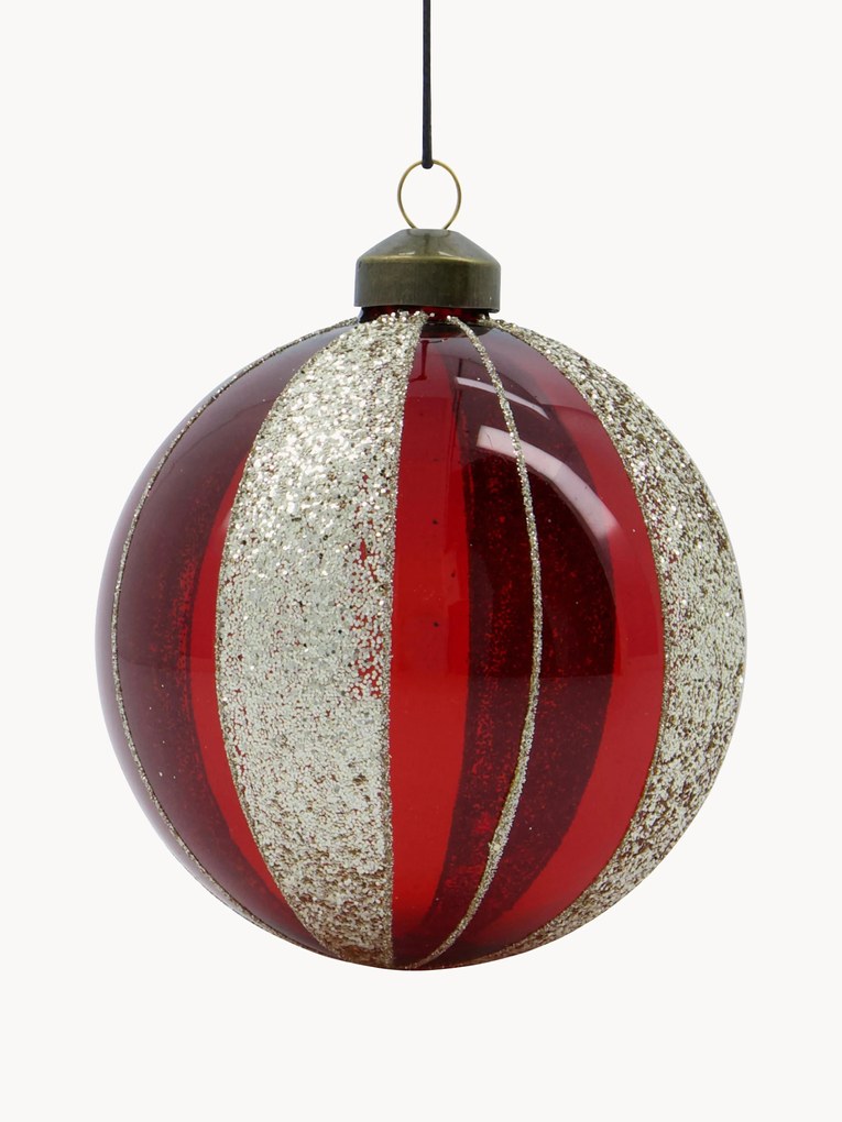 Christmas Balls Mult, Set of 4