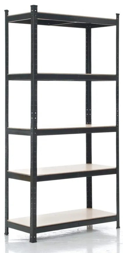 Estante para cargas pesadas 90 x 40 x 180 Preto