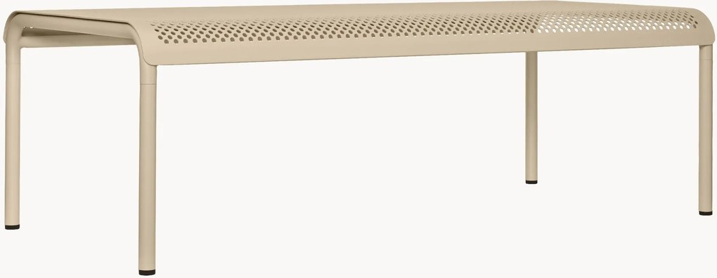 Mesa de centro em aço para jardim Dapple