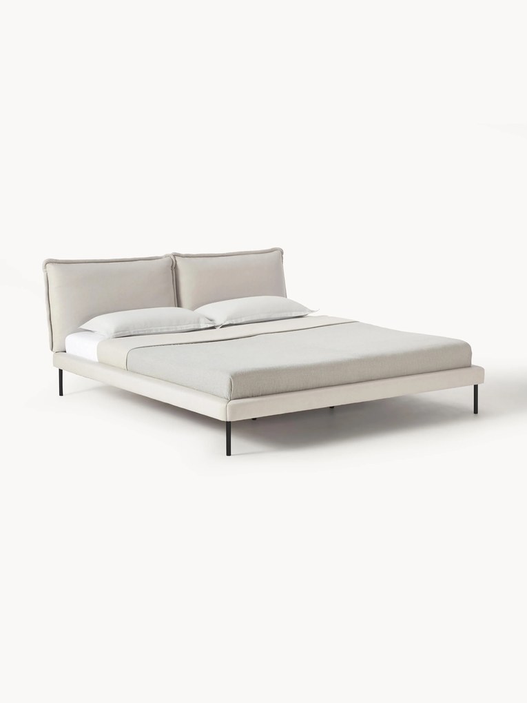 Upholstered Bed Amelia