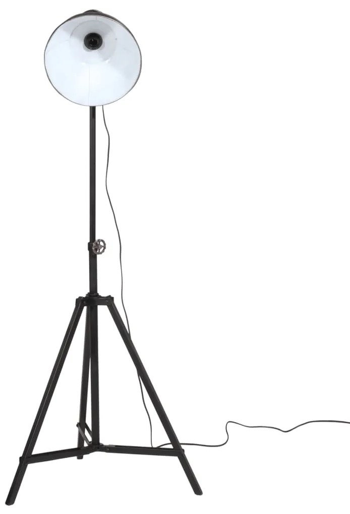 Candeeiro de pé 25 W 61x61x90/150 cm E27 preto