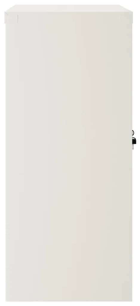 Arquivador 90x40x90 cm aço branco