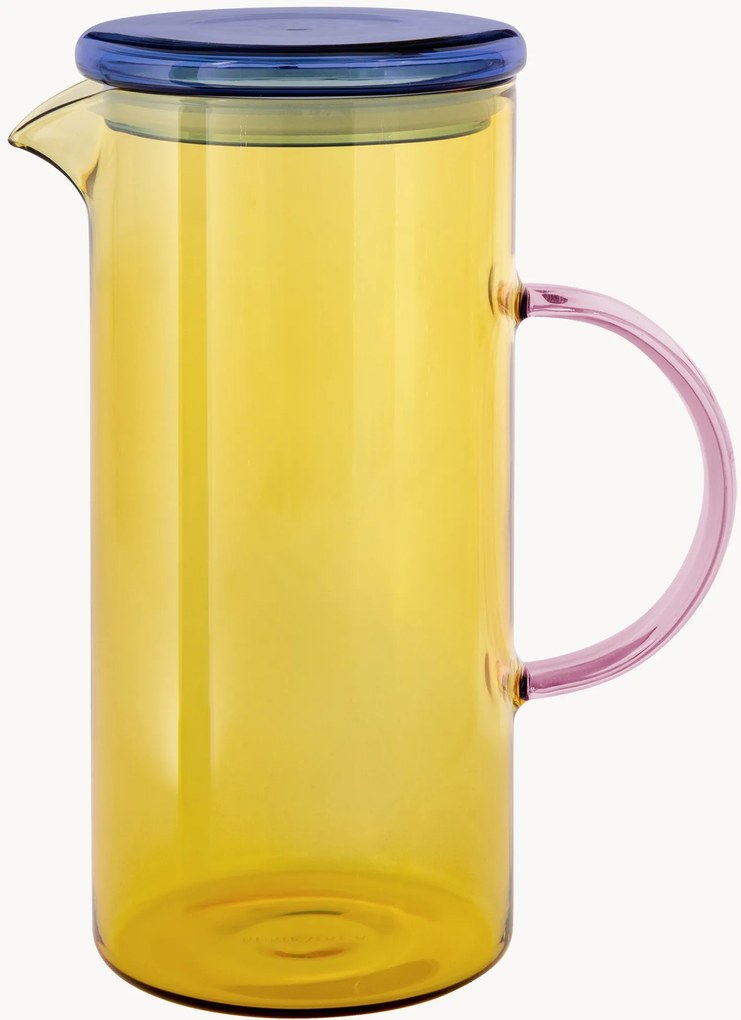 Garrafa em vidro borossilicato Fred, 1,3 L