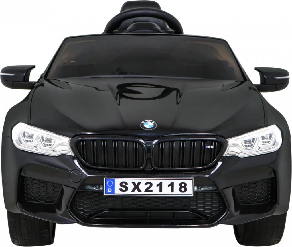 Carro elétrico para Crianças 3 a 7 anos 24V Bmw M5 DRIFT Preto