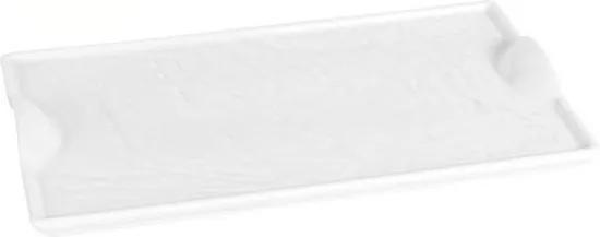 Tabuleiro Casual Porcelana Branco (30 x 18 x 3 cm)