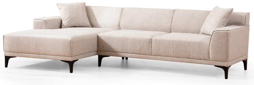 Sofá de Canto Petra – Branco – 145 x 250 cm