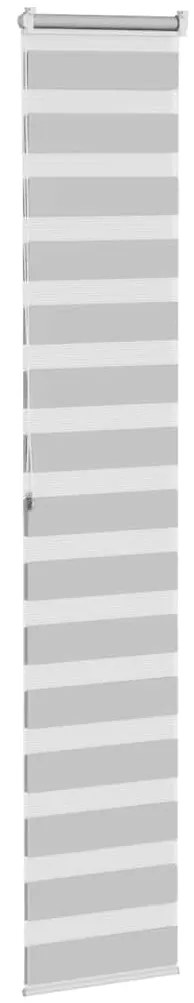 Cortina de zebra 40x200 cm largura do tecido 35,9 cm poliéster