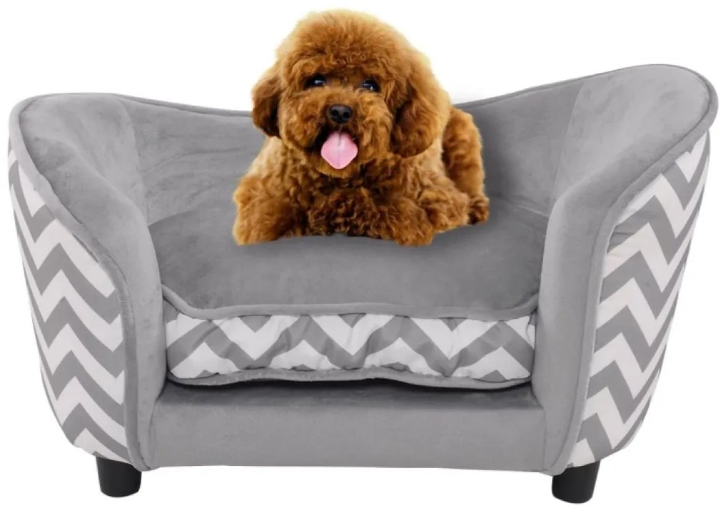Casinha para Cachorro com Piso Elevado e Dispositivo de Fixação - 77x85x83cm
