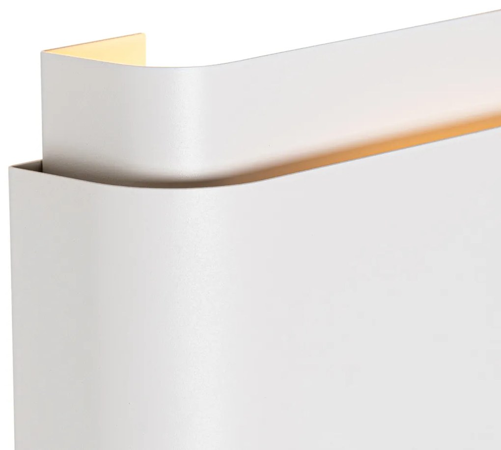LED Candeeiro de Parede Inteligente Branco 2-Luzes incl. 2 Wifi G9 - Coen Moderno