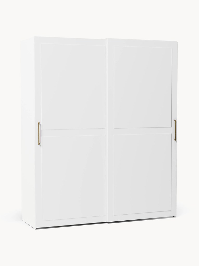 Roupeiro modular com portas de correr Charlotte, L 200 cm, vários modelos