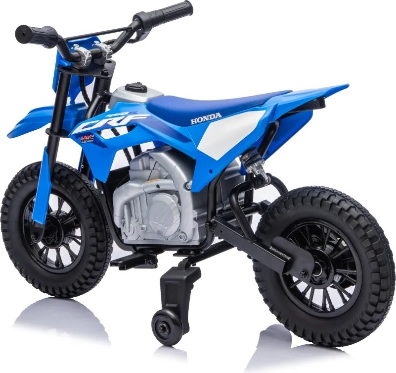 Mota eletrica bateria 12V para Crianças HONDA CFR450R Azul