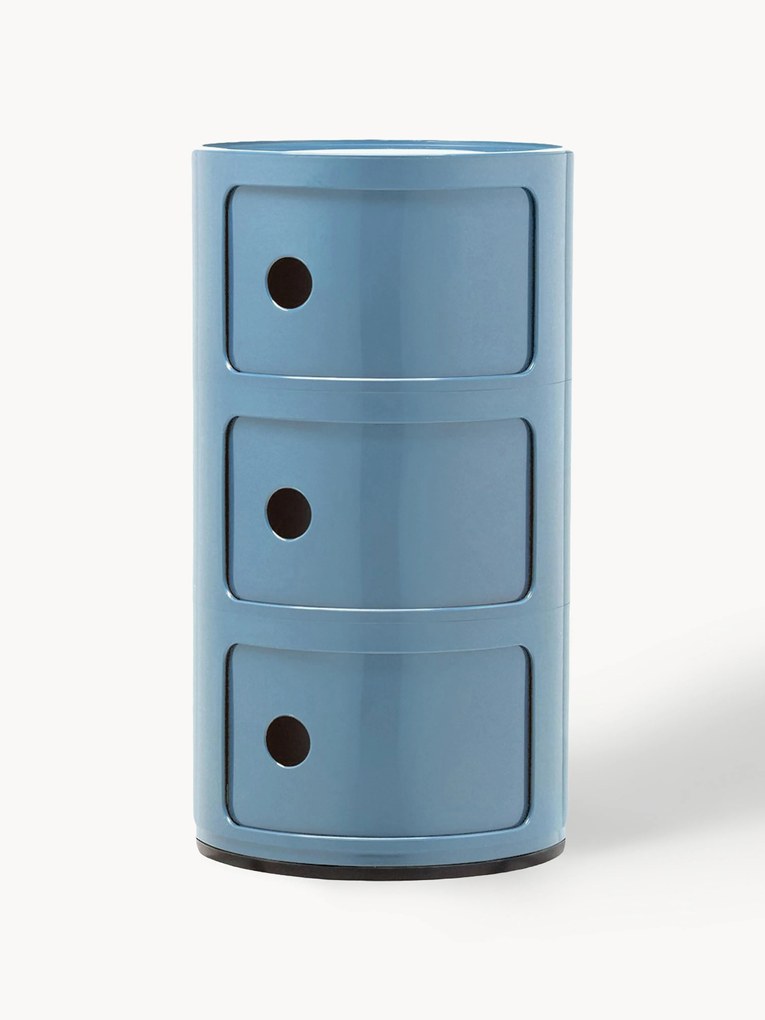 Armário de design Componibili, 3 elementos
