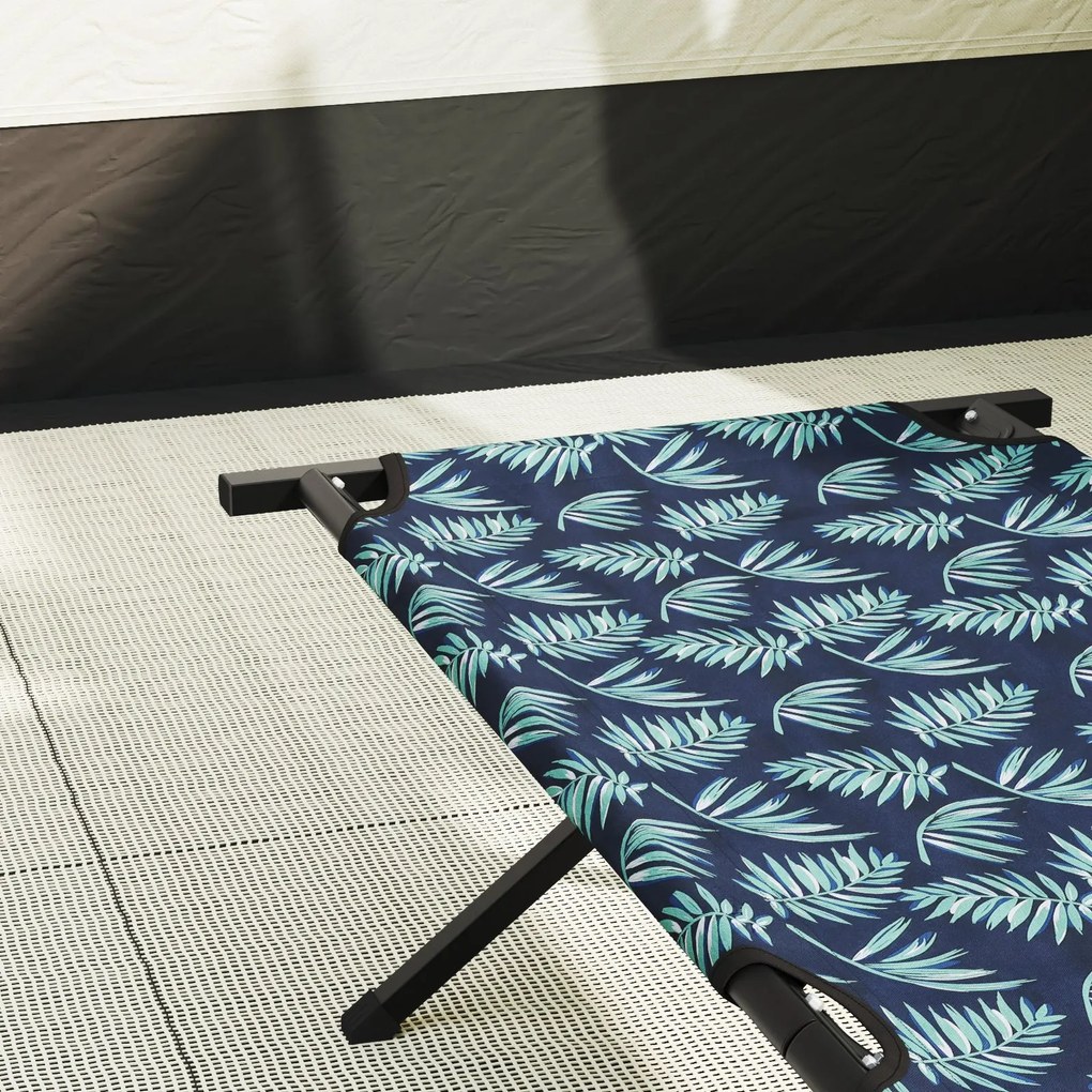 Cama de Sol Dobrável com Bolsa de Transporte Padrão de Folha 600D Fabr