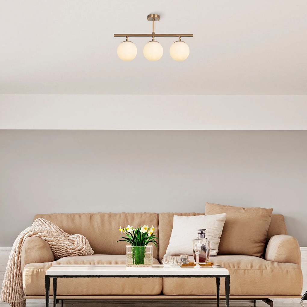 Chandelier Atmaca – Vintage – 60 x 15 cm