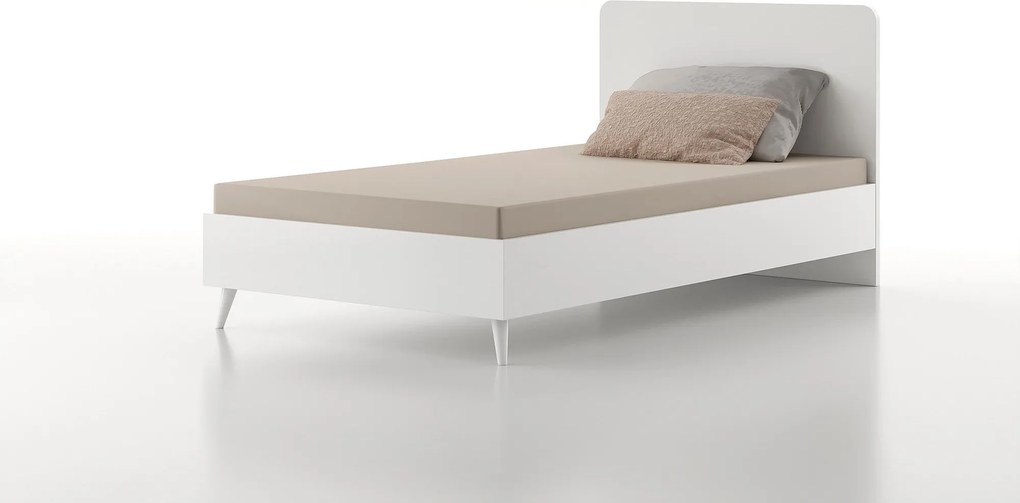 Conjunto de Quarto Juvenil Royal – Branco – Guarda-roupa: 120x170x41 c